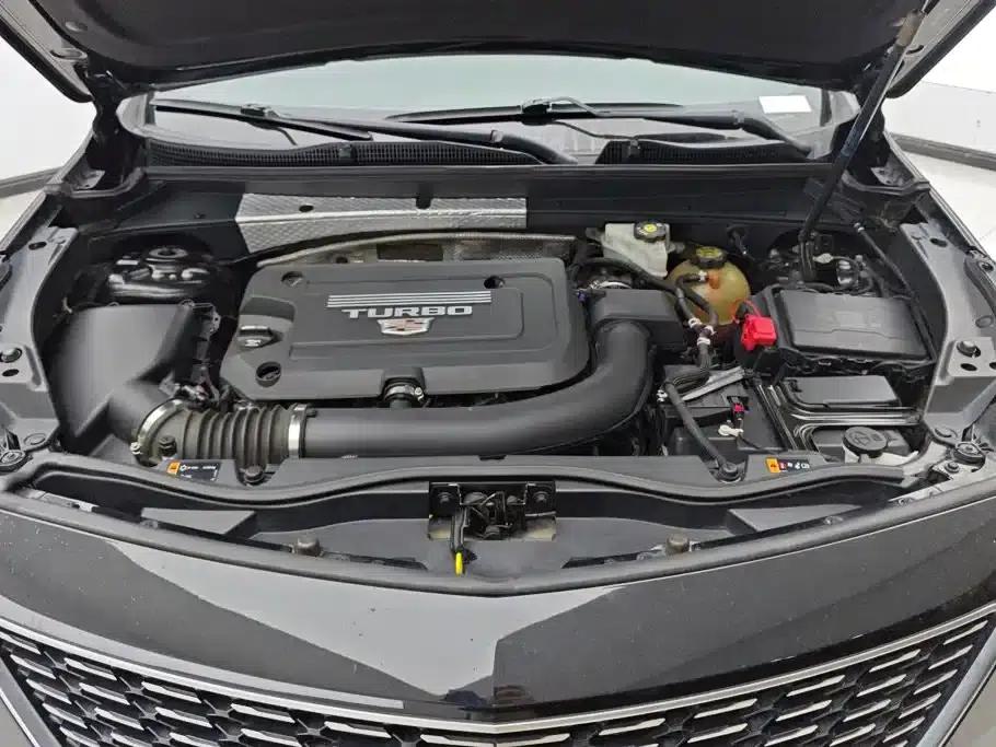 2020 Cadillac XT4 Facelift 28T AWD Premium — миниатюра 10