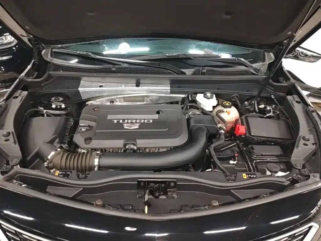 2022 Cadillac XT4 28T 2WD Premium — миниатюра 20