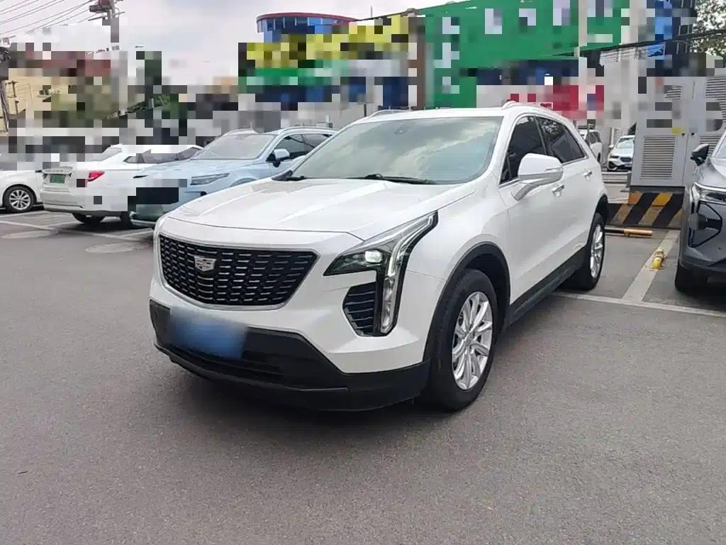 Cadillac XT4 2021 28T Two-Wheel Drive Technology Edition — миниатюра 2