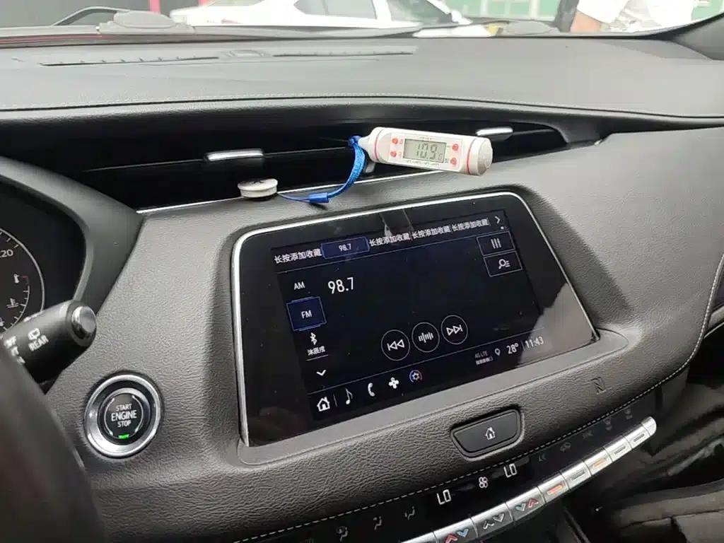 Cadillac XT4 2021 28T Two-Wheel Drive Technology Edition — миниатюра 13