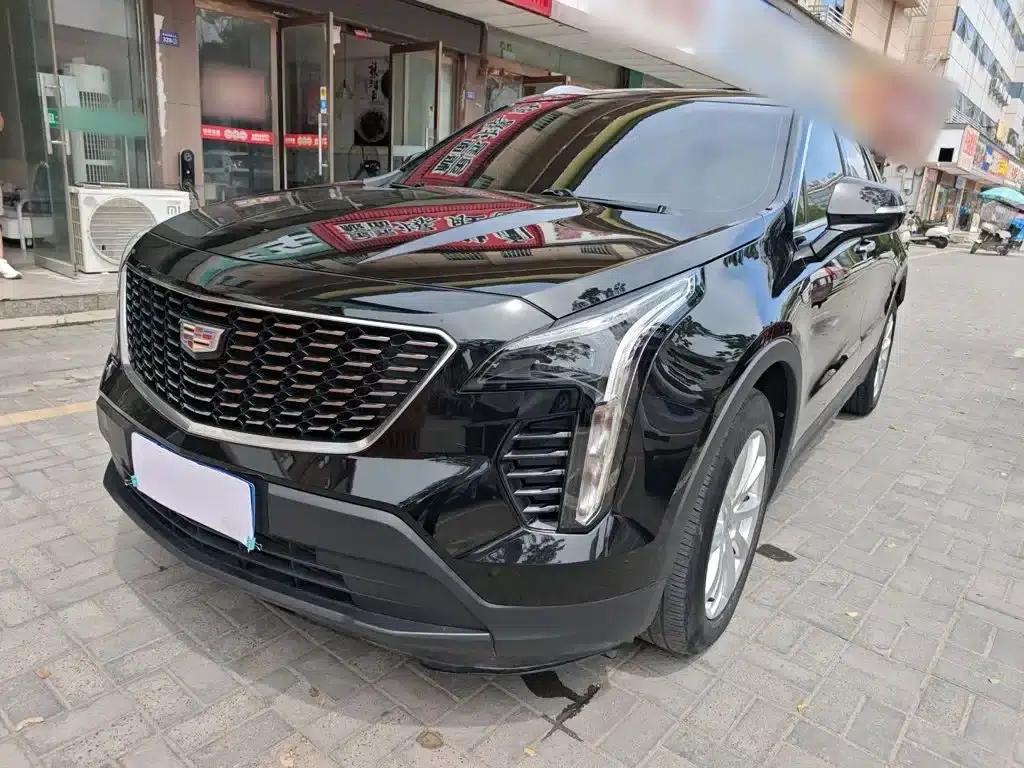 2020 Cadillac XT4 Facelift 28T Two-Wheel Drive Technical Edition — миниатюра 2