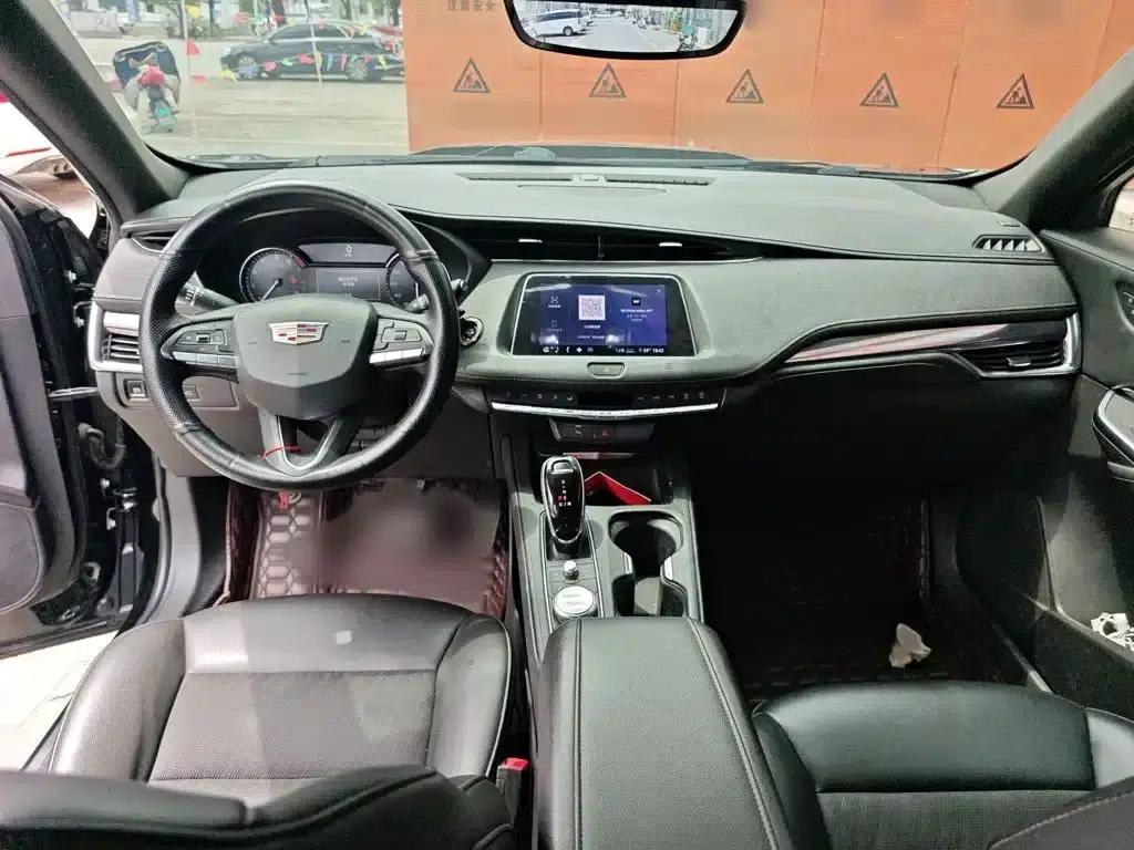 2020 Cadillac XT4 Facelift 28T Two-Wheel Drive Technical Edition — миниатюра 11