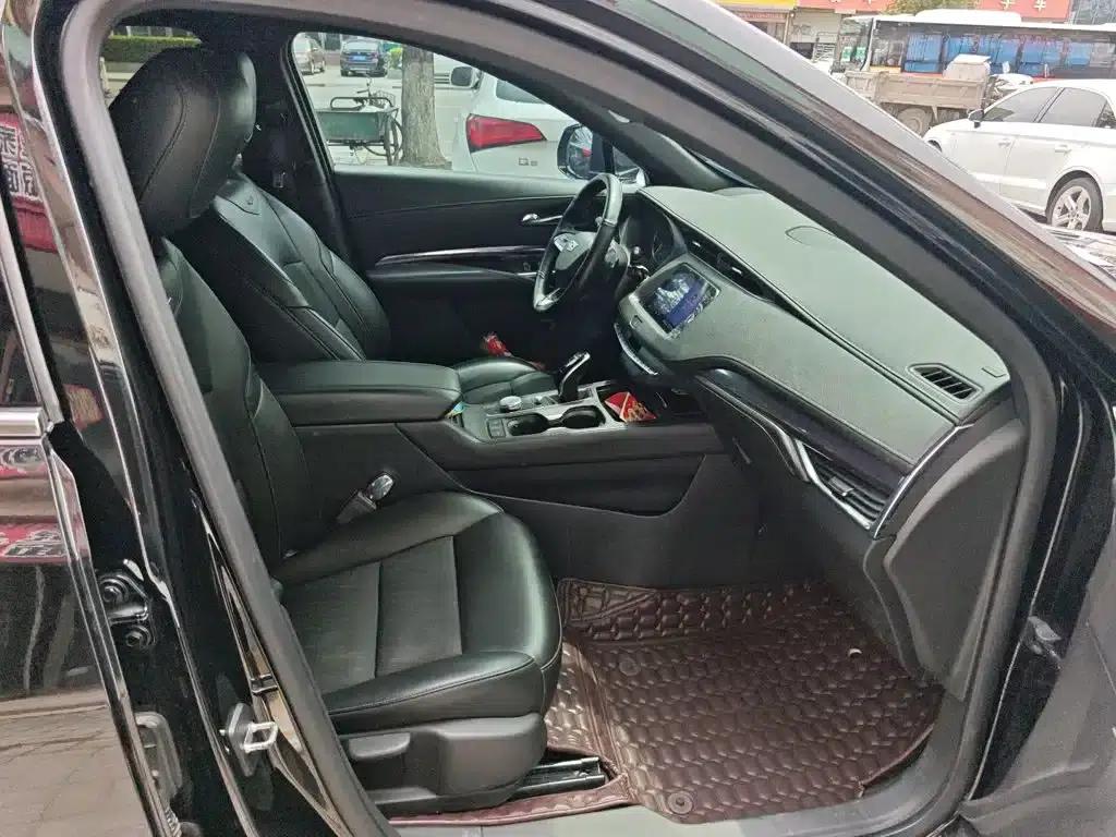 2020 Cadillac XT4 Facelift 28T Two-Wheel Drive Technical Edition — миниатюра 13