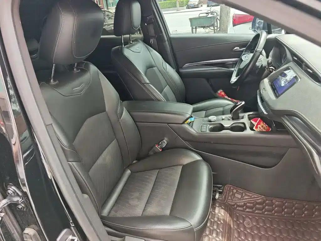 2020 Cadillac XT4 Facelift 28T Two-Wheel Drive Technical Edition — миниатюра 14
