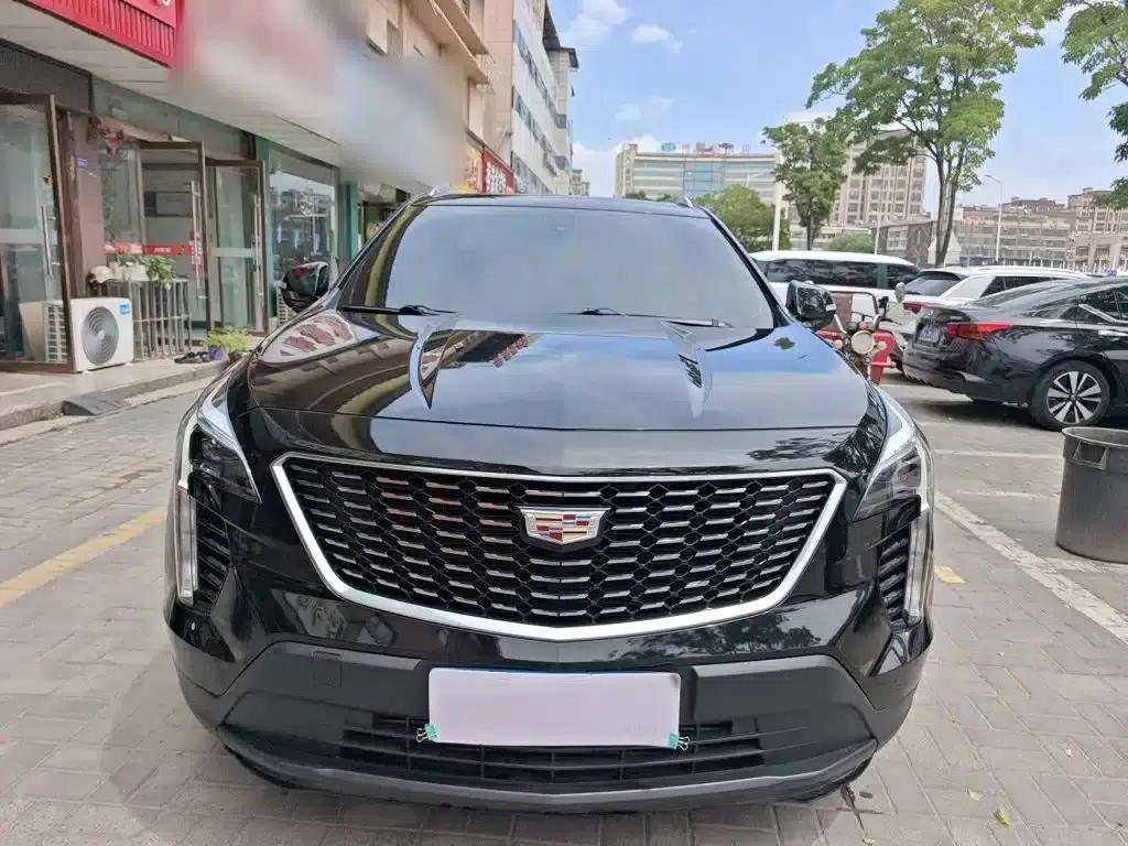 2020 Cadillac XT4 Facelift 28T Two-Wheel Drive Technical Edition — миниатюра 15