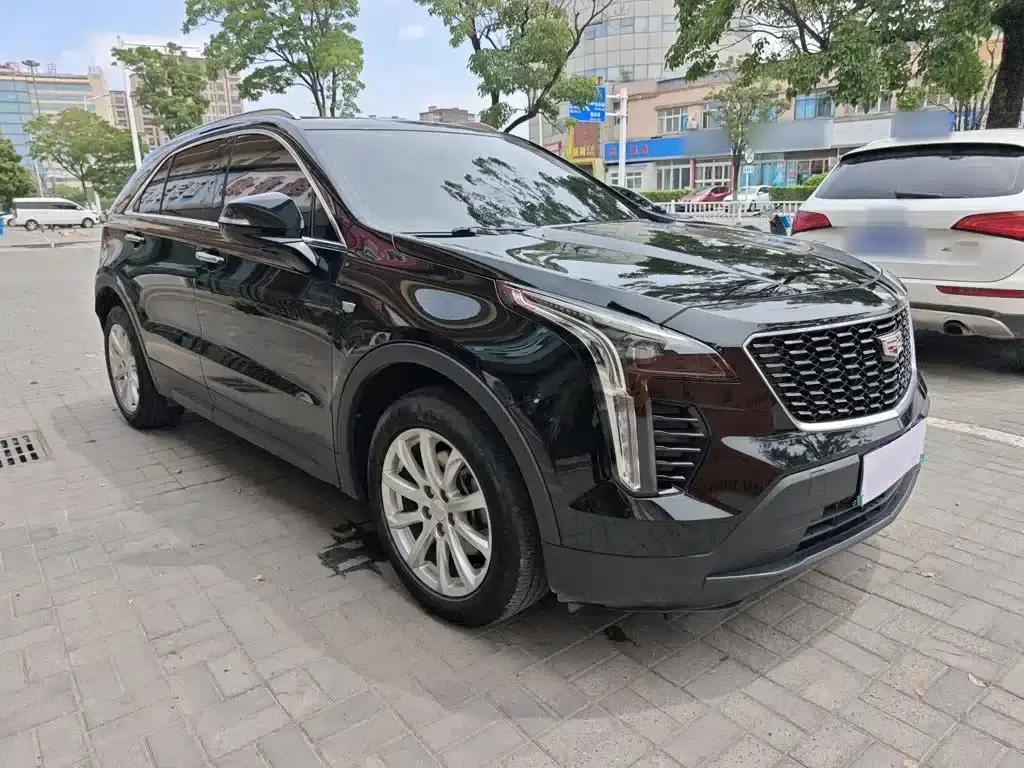 2020 Cadillac XT4 Facelift 28T Two-Wheel Drive Technical Edition — миниатюра 16