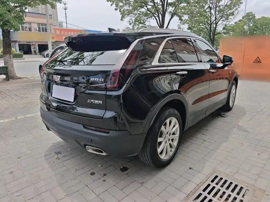 2020 Cadillac XT4 Facelift 28T Two-Wheel Drive Technical Edition — миниатюра 17