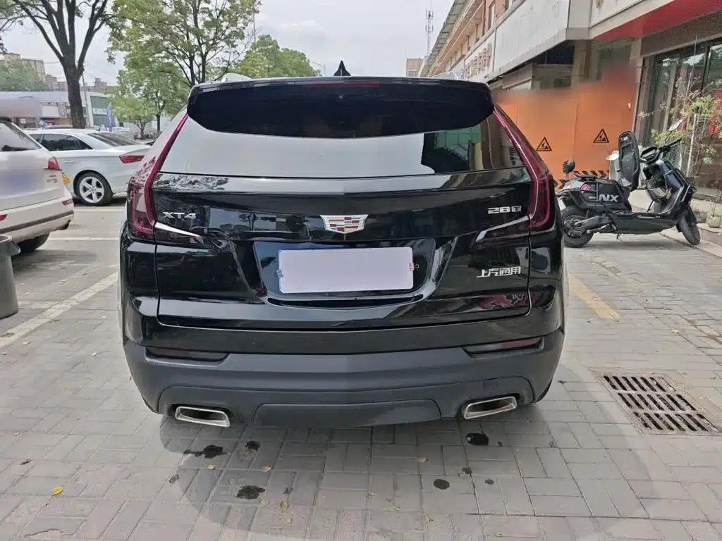2020 Cadillac XT4 Facelift 28T Two-Wheel Drive Technical Edition — миниатюра 18
