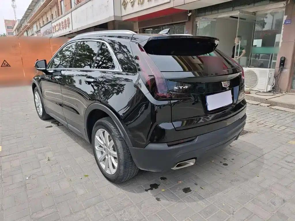 2020 Cadillac XT4 Facelift 28T Two-Wheel Drive Technical Edition — миниатюра 19