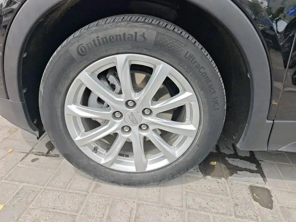 2020 Cadillac XT4 Facelift 28T Two-Wheel Drive Technical Edition — миниатюра 20
