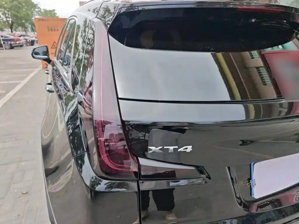 2020 Cadillac XT4 Facelift 28T Two-Wheel Drive Technical Edition — миниатюра 25