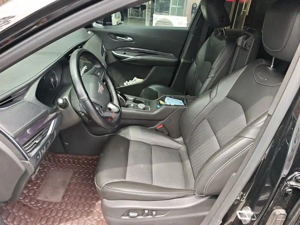 2020 Cadillac XT4 Facelift 28T Two-Wheel Drive Technical Edition — миниатюра 5