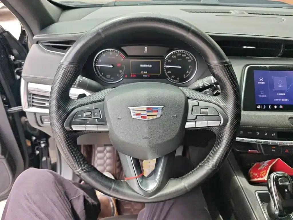 2020 Cadillac XT4 Facelift 28T Two-Wheel Drive Technical Edition — миниатюра 6