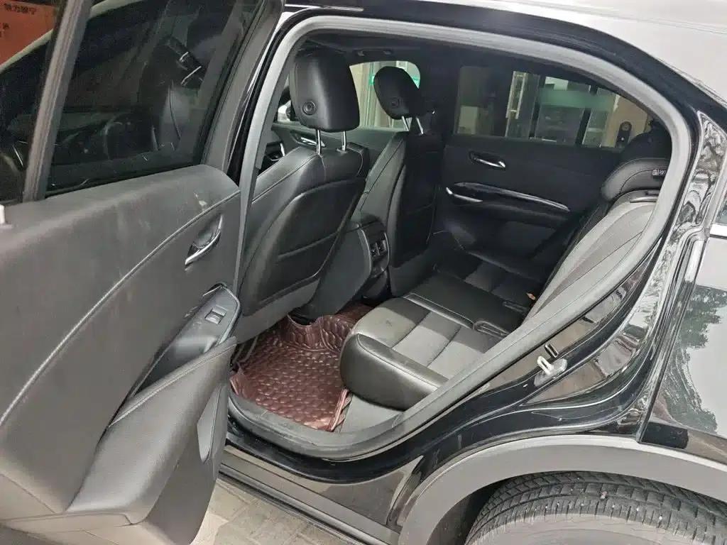 2020 Cadillac XT4 Facelift 28T Two-Wheel Drive Technical Edition — миниатюра 10