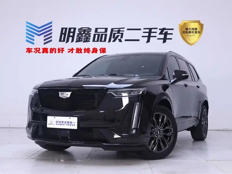 Cadillac XT6 2025 2.0T Six-Seat AWD Premium Executive Black Label Edition — миниатюра 1