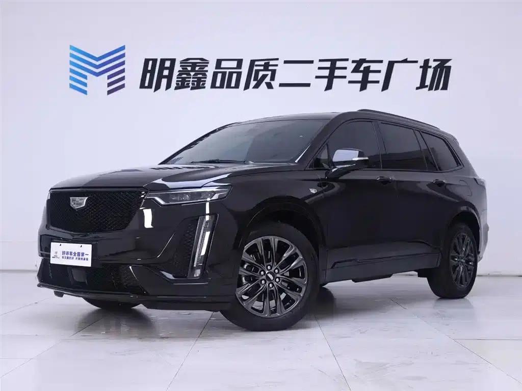 Cadillac XT6 2025 2.0T Six-Seat AWD Premium Executive Black Label Edition — миниатюра 2