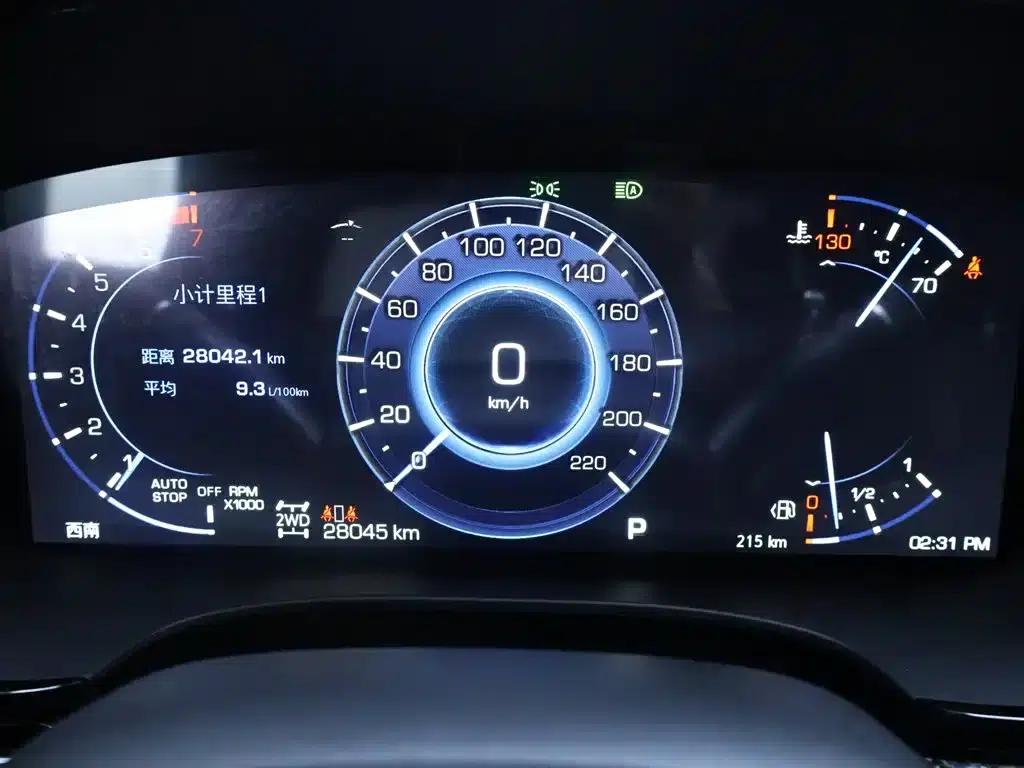 Cadillac XT6 2025 2.0T Six-Seat AWD Premium Executive Black Label Edition — миниатюра 15