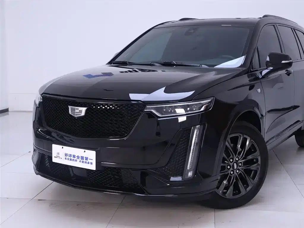 Cadillac XT6 2025 2.0T Six-Seat AWD Premium Executive Black Label Edition — миниатюра 3