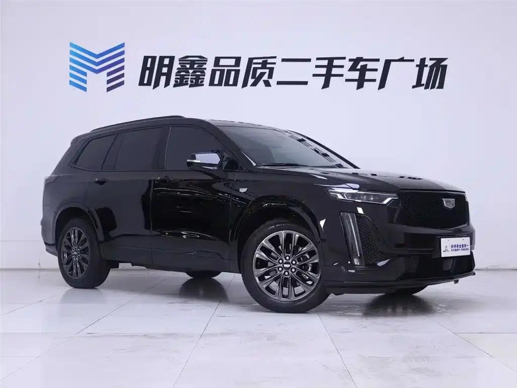 Cadillac XT6 2025 2.0T Six-Seat AWD Premium Executive Black Label Edition — миниатюра 5