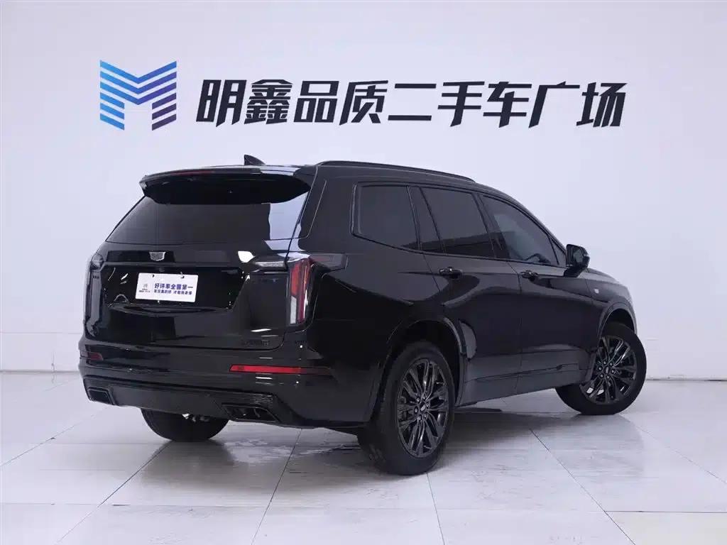Cadillac XT6 2025 2.0T Six-Seat AWD Premium Executive Black Label Edition — миниатюра 7
