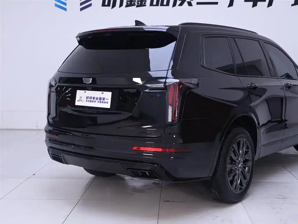 Cadillac XT6 2025 2.0T Six-Seat AWD Premium Executive Black Label Edition — миниатюра 8