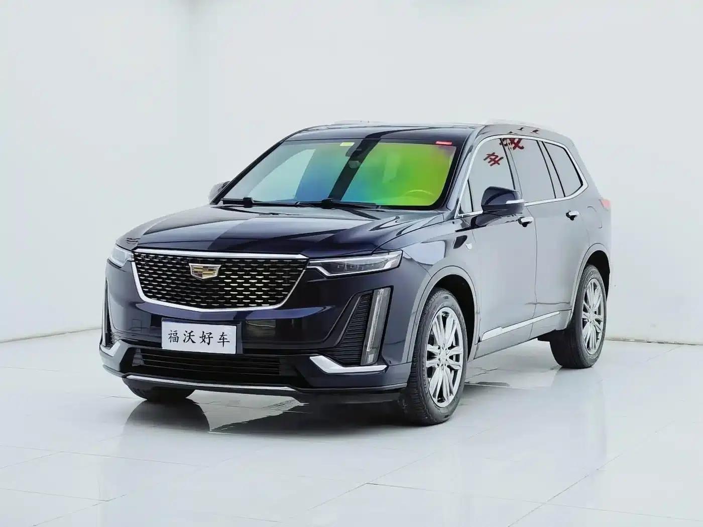 Cadillac XT6 2022 2.0T 7-seater AWD Luxury — миниатюра 1