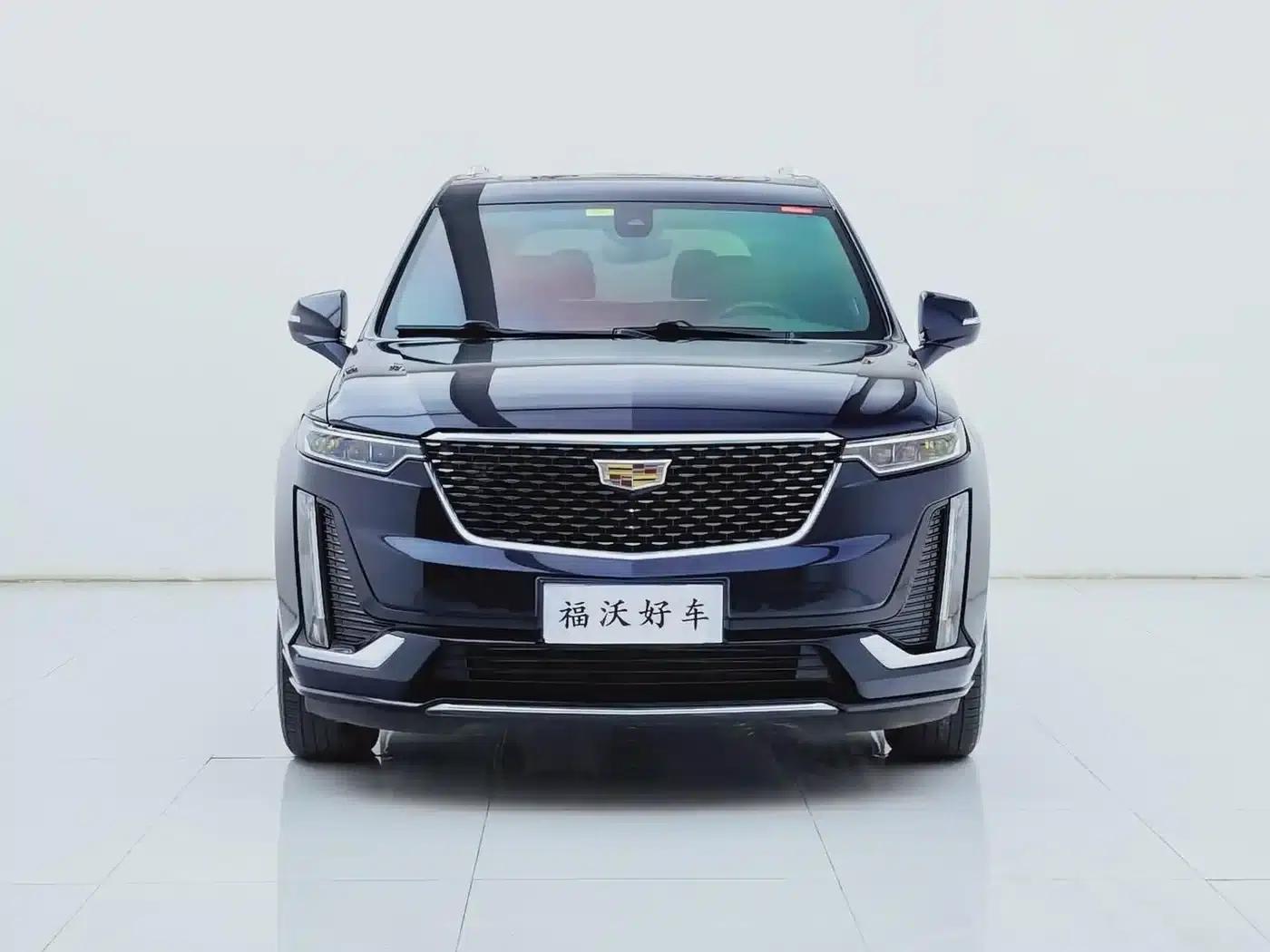 Cadillac XT6 2022 2.0T 7-seater AWD Luxury — миниатюра 2