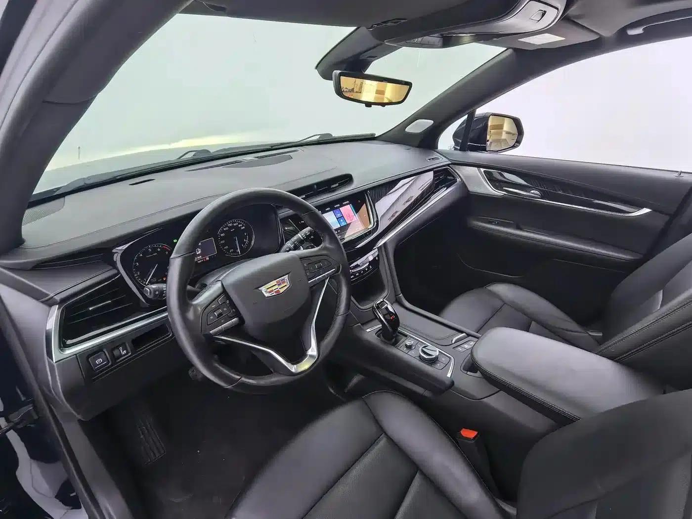 Cadillac XT6 2022 2.0T 7-seater AWD Luxury — миниатюра 13