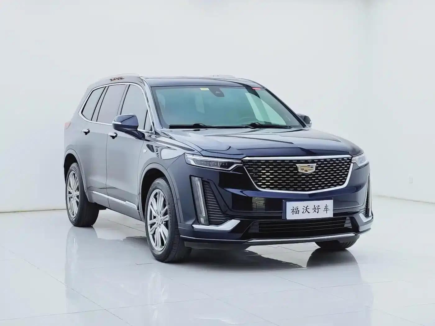 Cadillac XT6 2022 2.0T 7-seater AWD Luxury — миниатюра 3