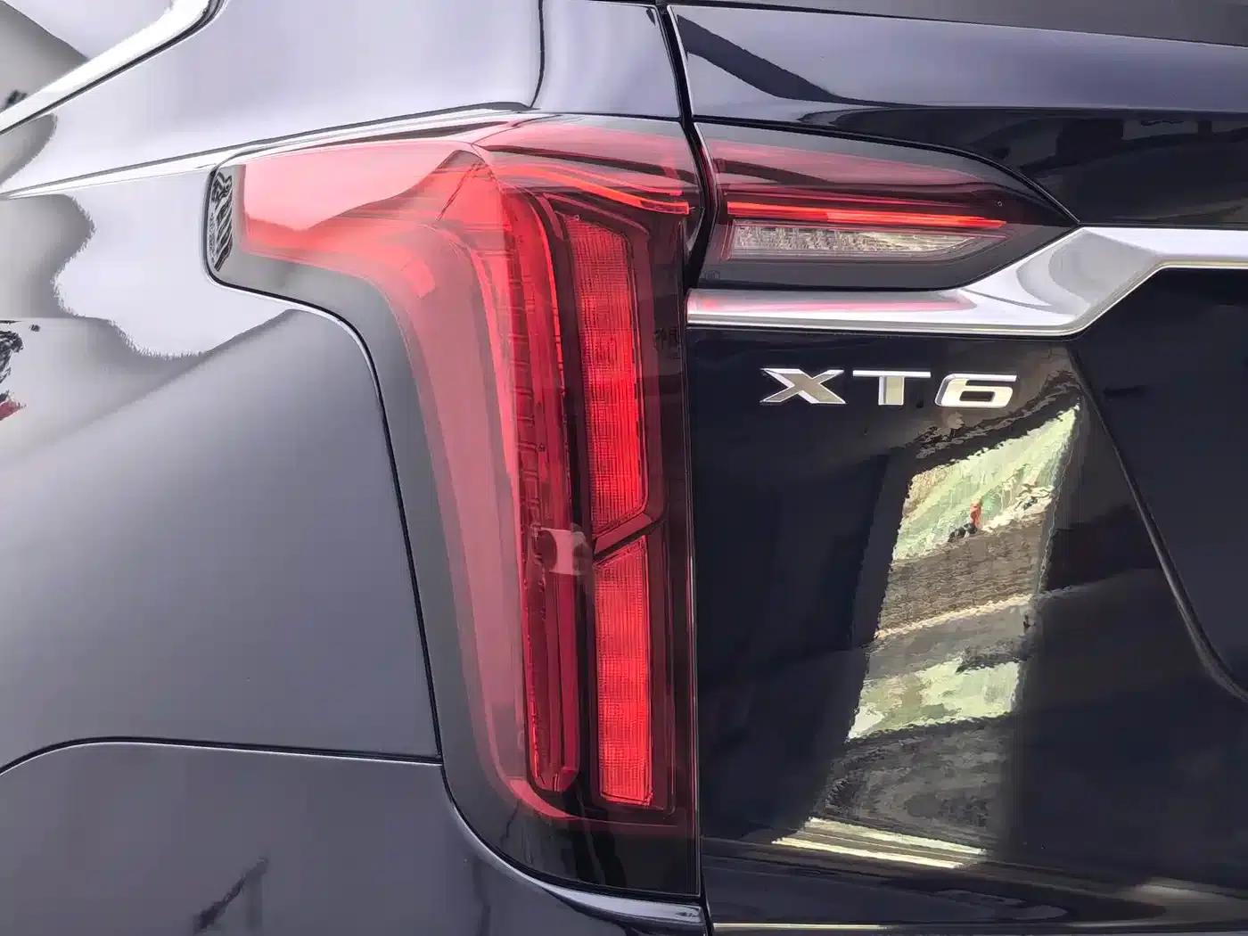 Cadillac XT6 2022 2.0T 7-seater AWD Luxury — миниатюра 29