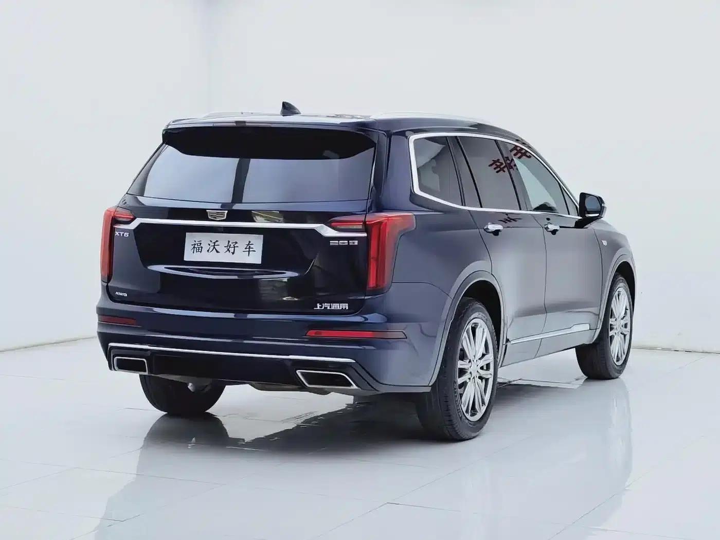 Cadillac XT6 2022 2.0T 7-seater AWD Luxury — миниатюра 32