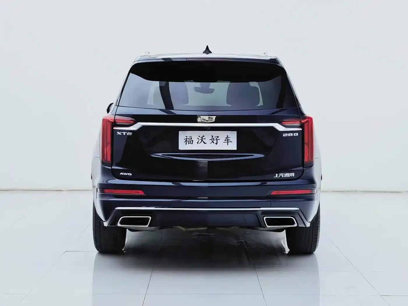 Cadillac XT6 2022 2.0T 7-seater AWD Luxury — миниатюра 33