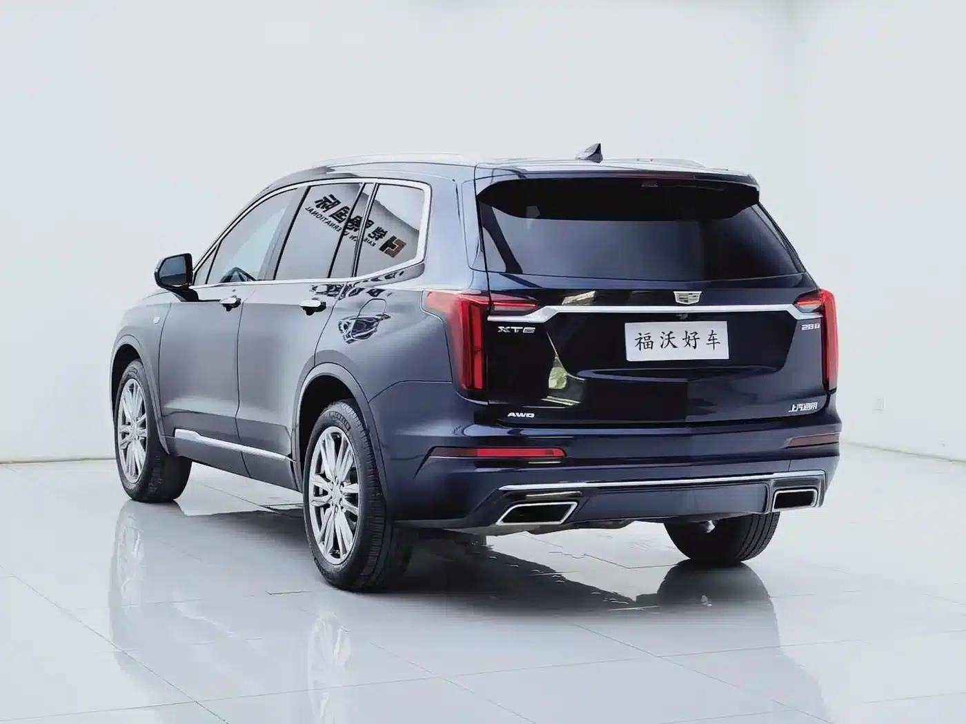 Cadillac XT6 2022 2.0T 7-seater AWD Luxury — миниатюра 34