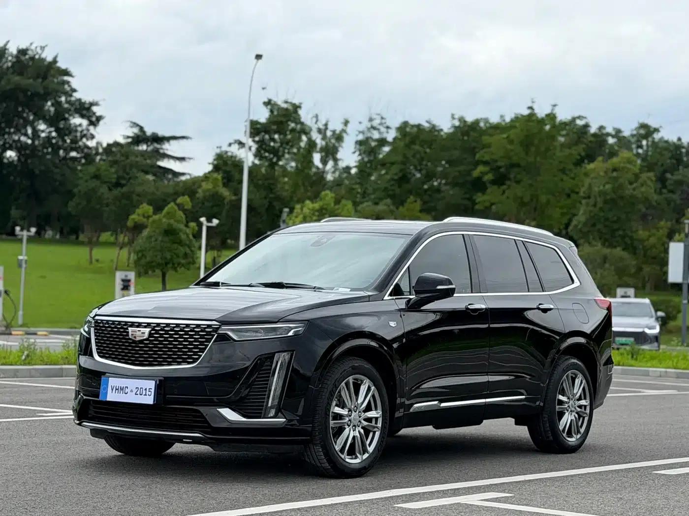 Cadillac XT6 2022 2.0T 7-seater AWD Luxury — миниатюра 1