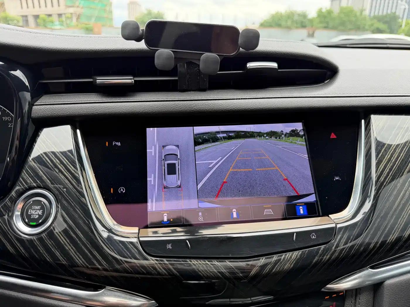 Cadillac XT6 2022 2.0T 7-seater AWD Luxury — миниатюра 14