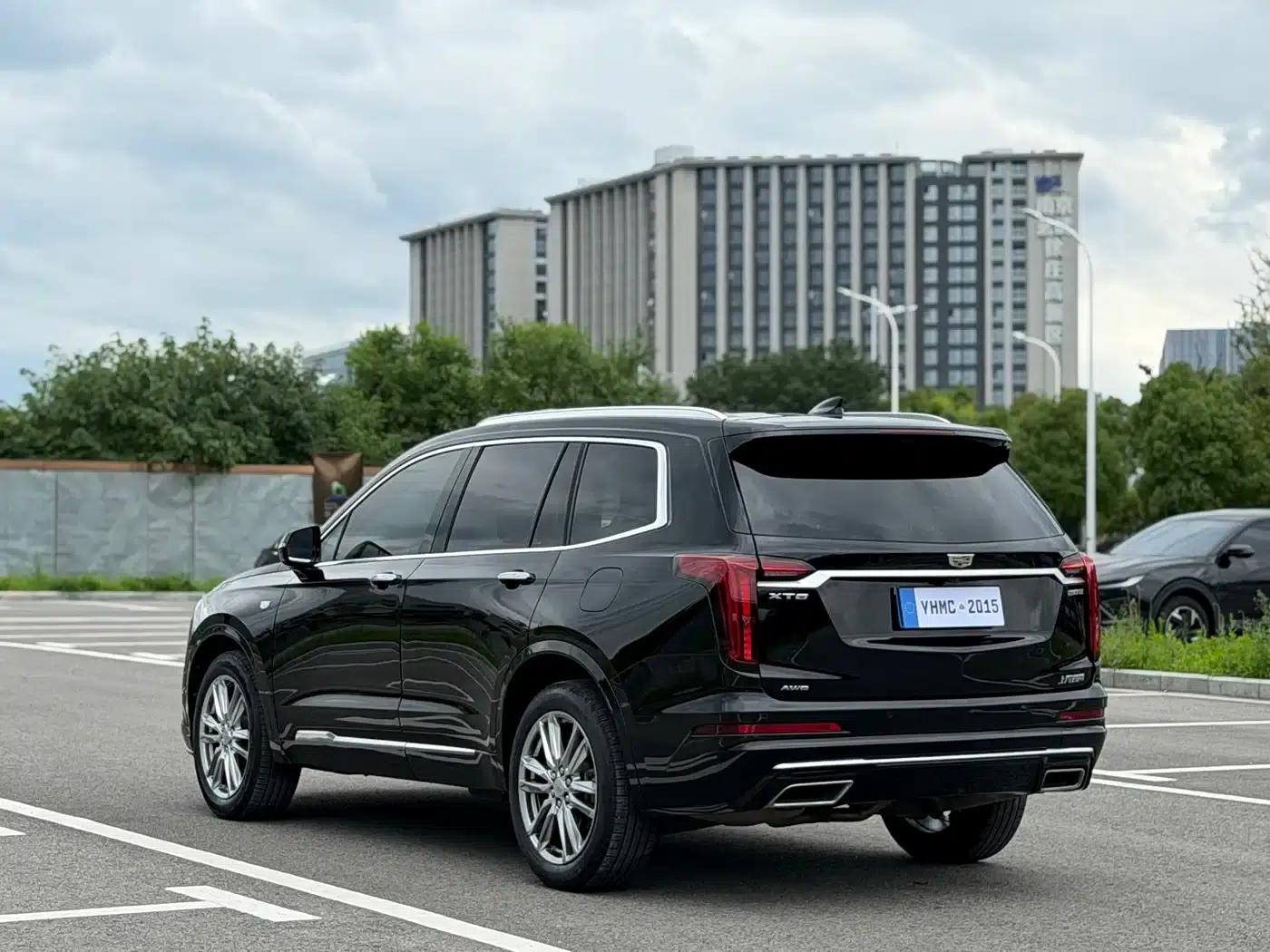 Cadillac XT6 2022 2.0T 7-seater AWD Luxury — миниатюра 18
