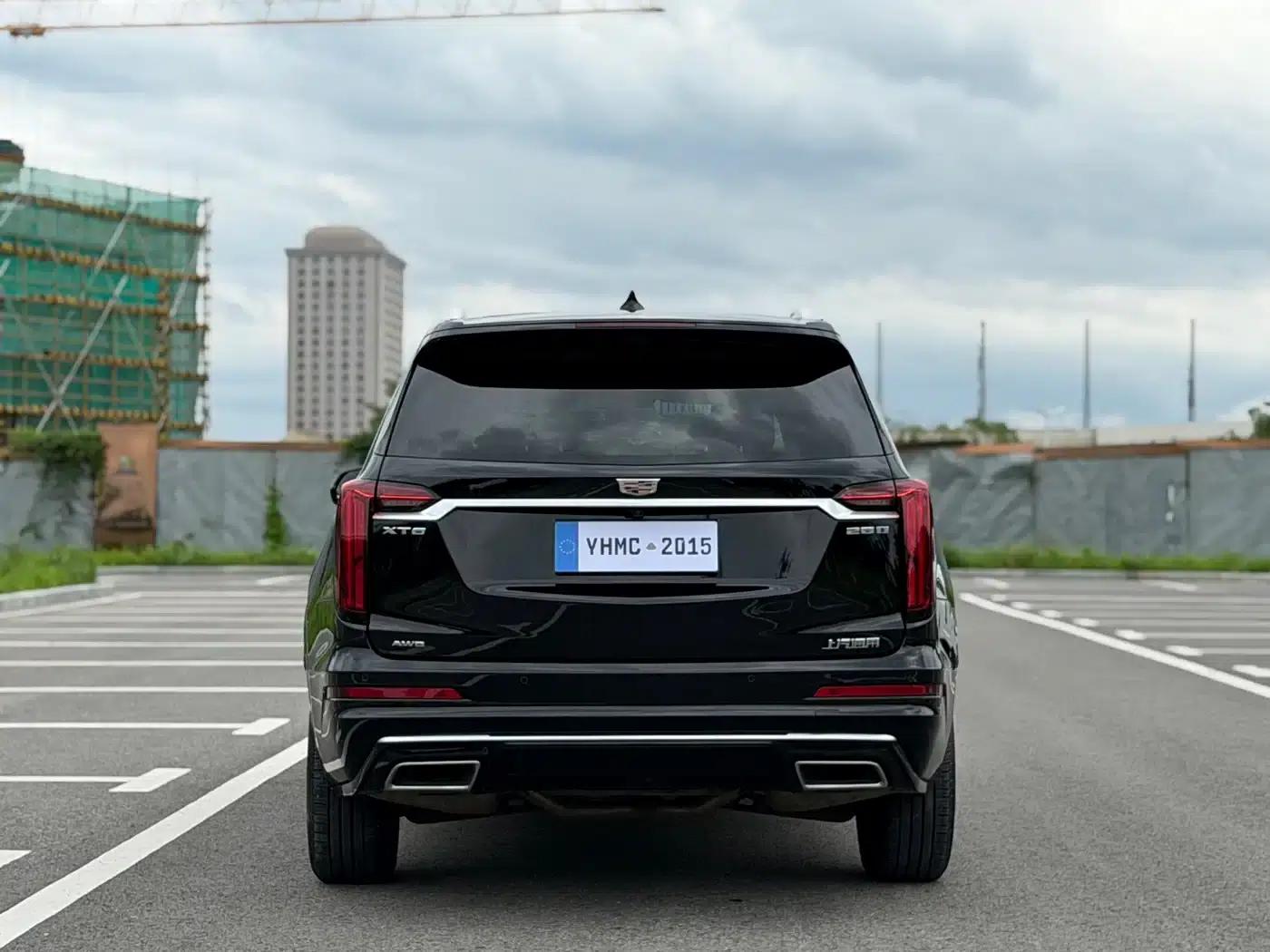 Cadillac XT6 2022 2.0T 7-seater AWD Luxury — миниатюра 19