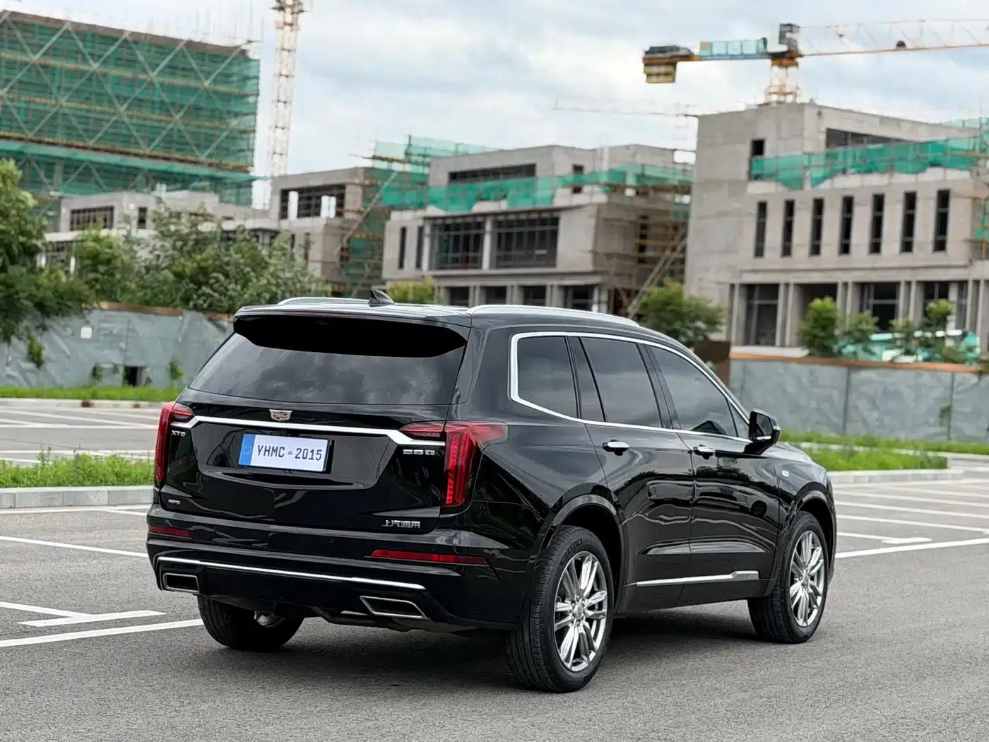 Cadillac XT6 2022 2.0T 7-seater AWD Luxury — миниатюра 20