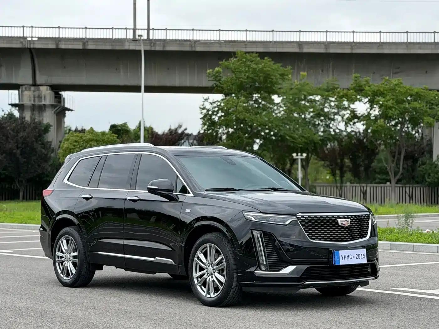 Cadillac XT6 2022 2.0T 7-seater AWD Luxury — миниатюра 3