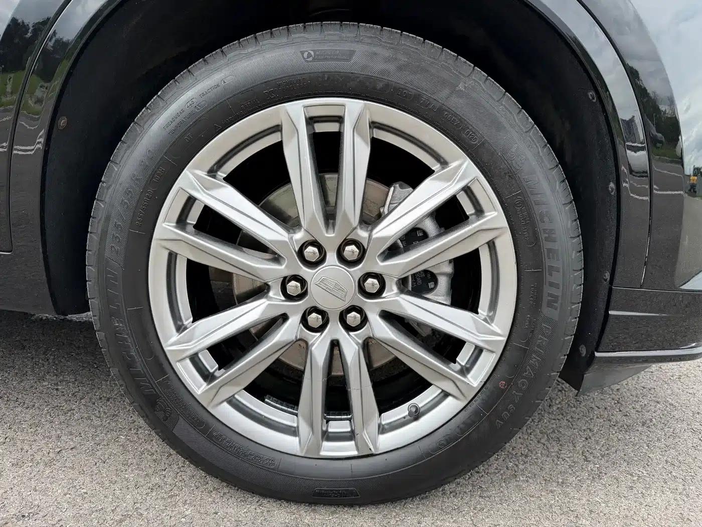 Cadillac XT6 2022 2.0T 7-seater AWD Luxury — миниатюра 24