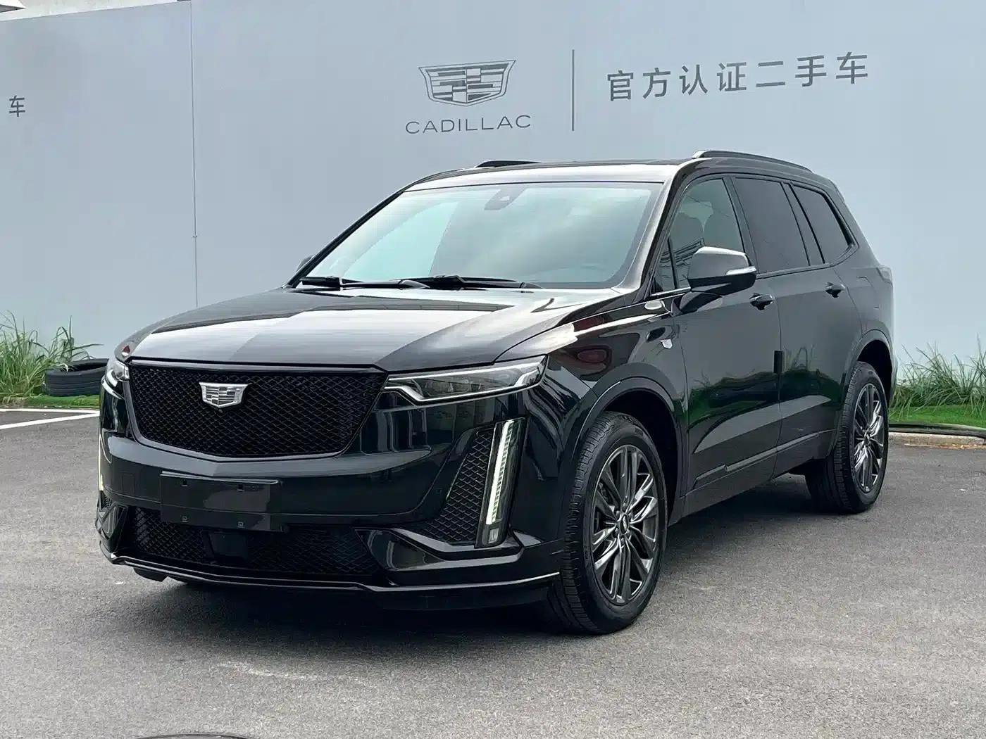 Cadillac XT6 2025 2.0T Six-Seat AWD Premium Executive Black Label Edition — миниатюра 1
