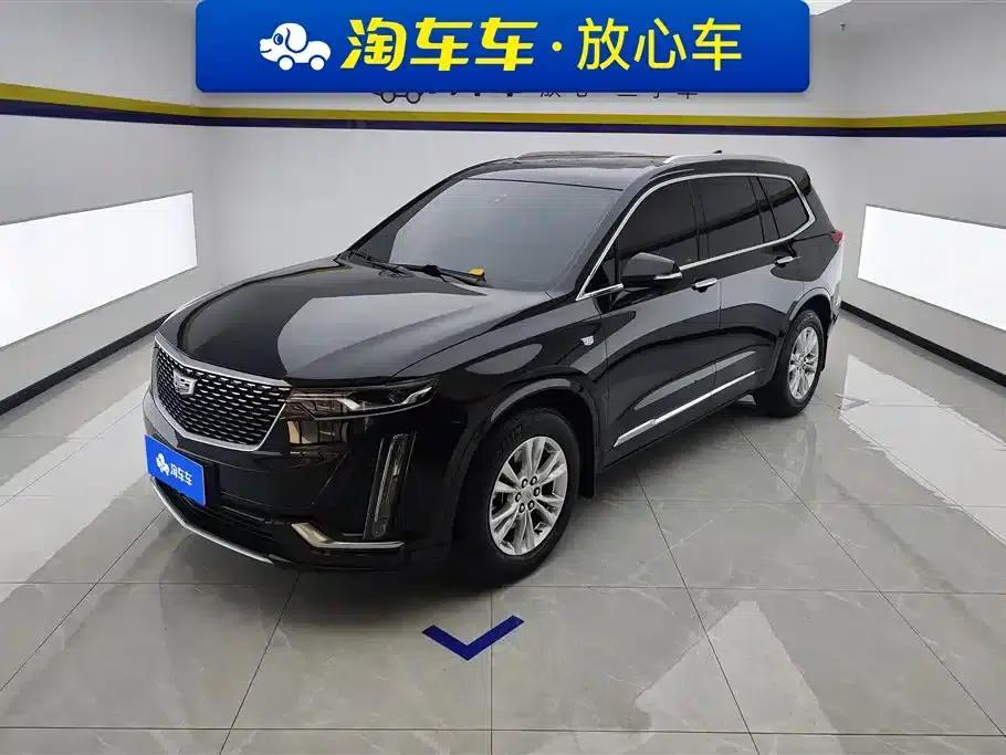 Cadillac XT6 2020 28T Six-Seat Luxury Edition — миниатюра 1