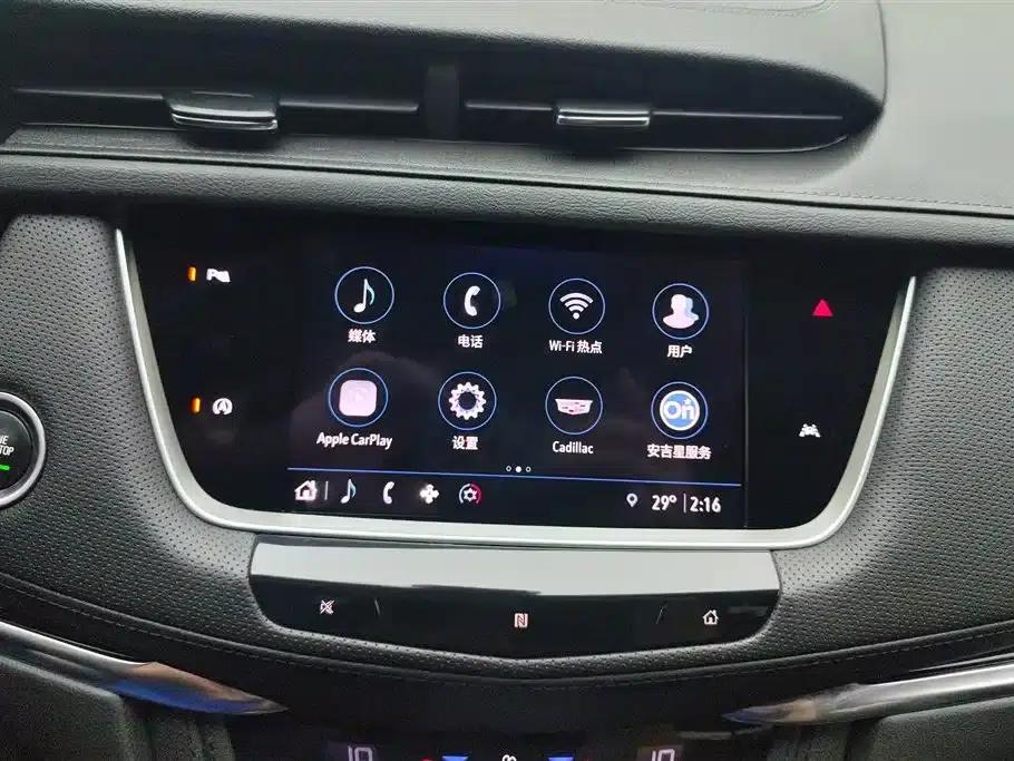 Cadillac XT6 2020 28T Six-Seat Luxury Edition — миниатюра 13
