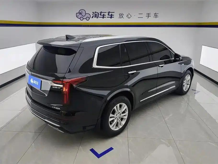 Cadillac XT6 2020 28T Six-Seat Luxury Edition — миниатюра 3