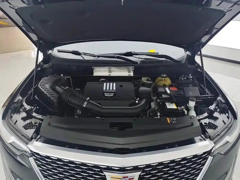 Cadillac XT6 2020 28T Six-Seat Luxury Edition — миниатюра 10