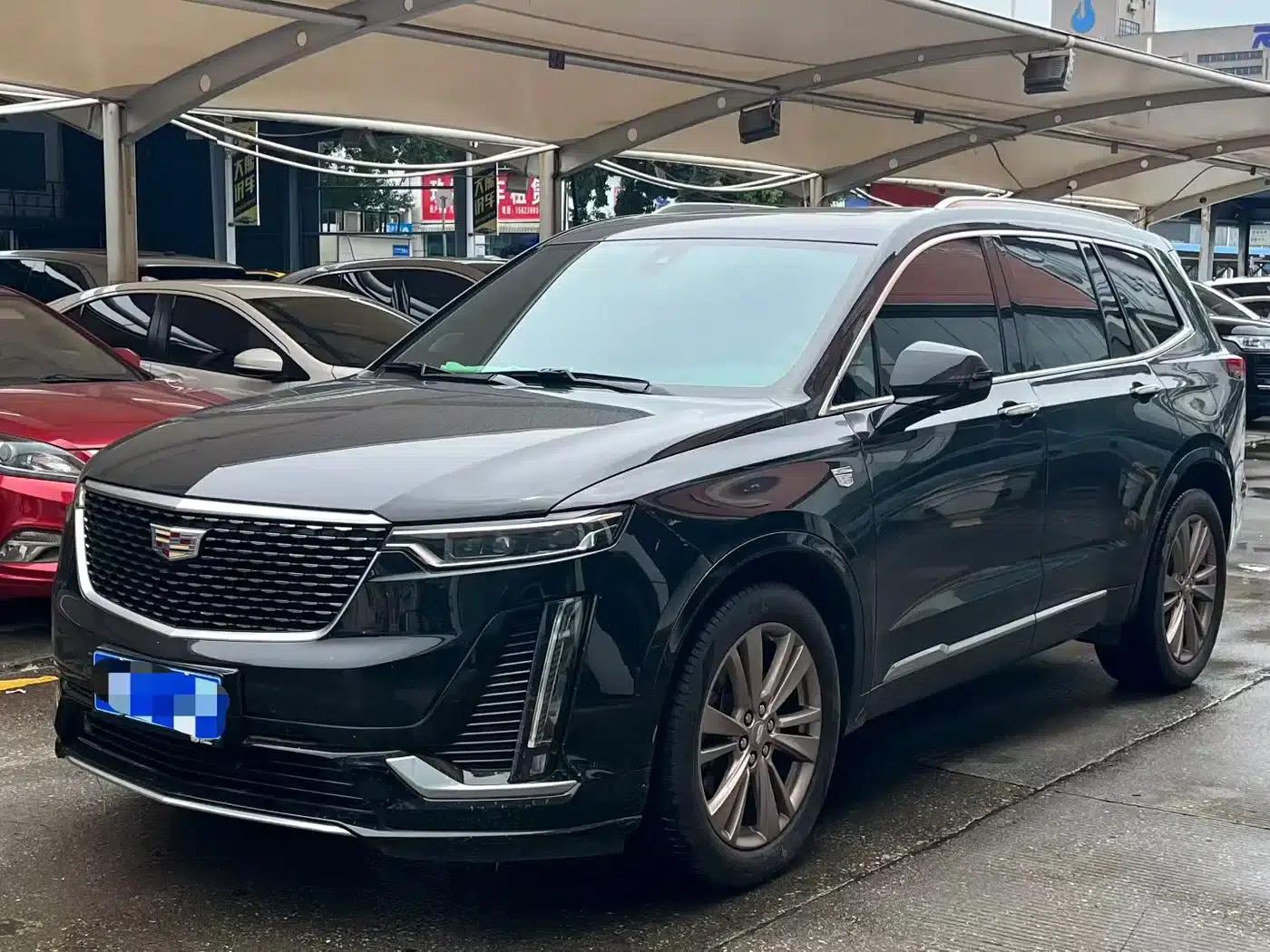 2020 Cadillac XT6 28T Six-Seat Luxury — миниатюра 3