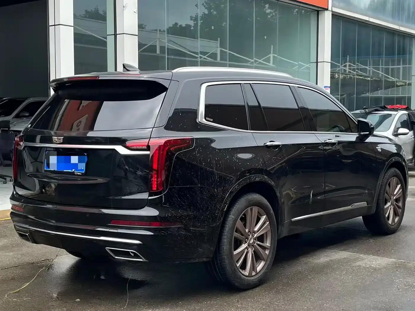 2020 Cadillac XT6 28T Six-Seat Luxury — миниатюра 4