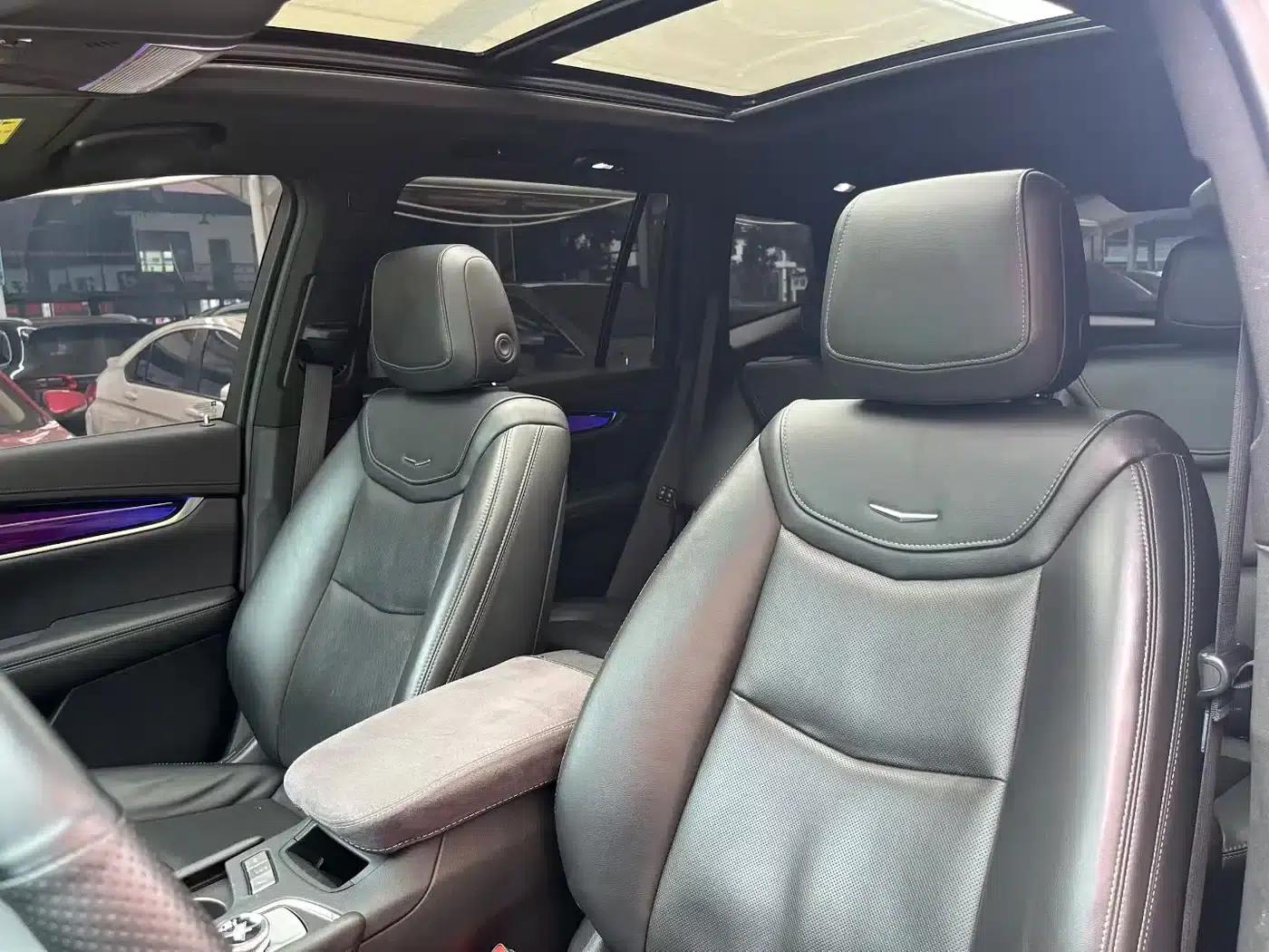 2020 Cadillac XT6 28T Six-Seat Luxury — миниатюра 9