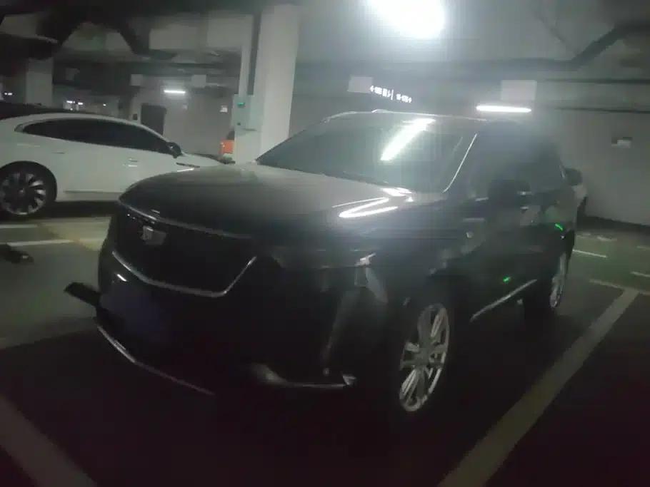 Cadillac XT6 2022 2.0T Six-Seat AWD Luxury — миниатюра 1