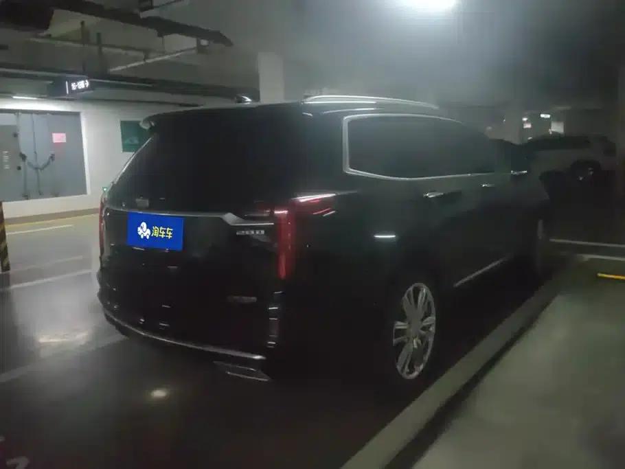 Cadillac XT6 2022 2.0T Six-Seat AWD Luxury — миниатюра 3